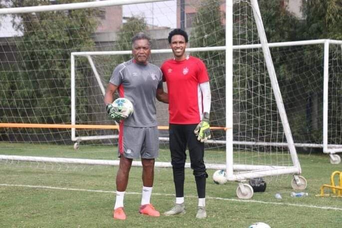 Pedro Gallese coincidió en la Universidad San Martín con Álvaro Barco. (Foto: GEC)