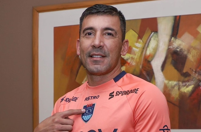 Édgar Benítez. (Foto: César Vallejo)