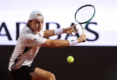 Ignacio Buse vs. Frances Tiafoe (1-2): video, resumen y mejores momentos por el Masters 1000 de Roma