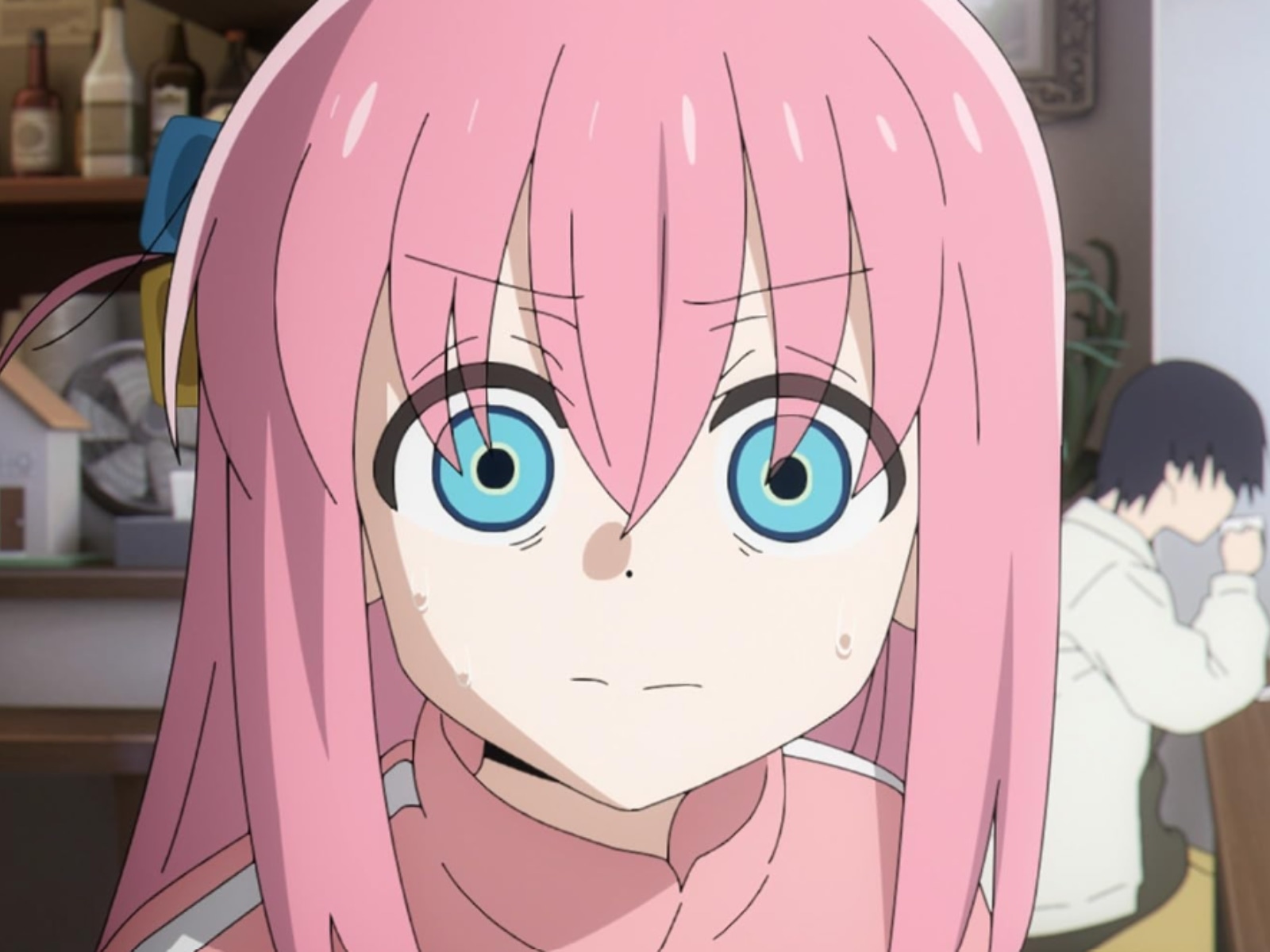 El manga yonkoma de “Bocchi the Rock!” se publica desde 2017 (Foto: CloverWorks)