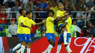 'AgárraTRI': Brasil venció a Serbia, pasó primero y jugará ante México en los octavos del Mundial 2018