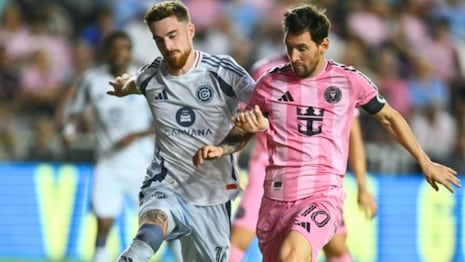 Inter Miami vs. Chicago Fire (3-5): video, resumen y goles por la MLS 2025