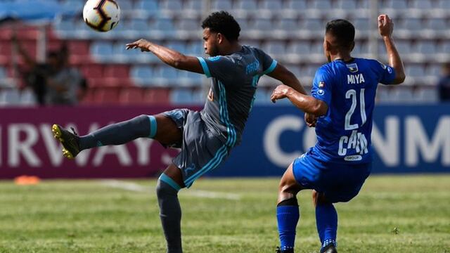 No pudo festejar en Venezuela: Sporting Cristal perdió 1-0 con Zulia por la Copa Sudamericana [VIDEO]