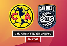 ¿A qué hora juega y qué canal transmite Club América vs. San Diego FC EN VIVO hoy por la Leagues Cup 2026 en Estados Unidos y México?