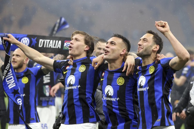 Inter de Milán - Italia. (Foto: AP)