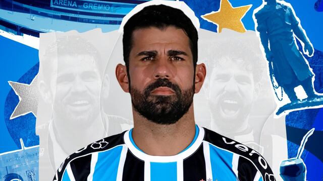 Para reemplazar a Luis Suárez: Gremio hizo oficial el fichaje de Diego Costa