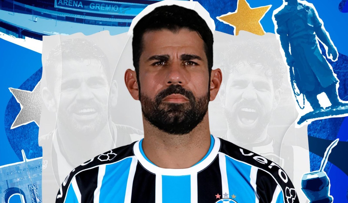 Diego Costa jugará en Gremio en la temporada 2024. (Foto: Gremio)