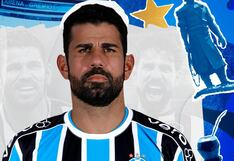 Para reemplazar a Luis Suárez: Gremio hizo oficial el fichaje de Diego Costa