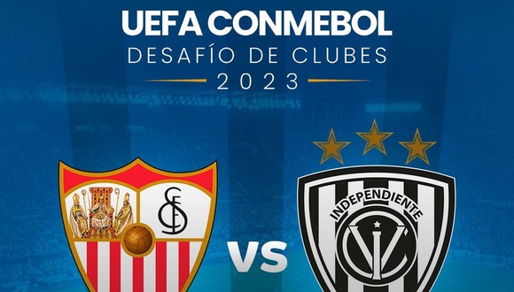 Sevilla e Independiente del Valle jugarán la primera edición del Desafío de Clubes de UEFA y Conmebol. (Foto: @Sudamericana)