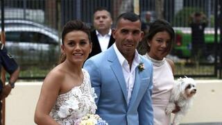 Carlos Tevez: la insólita pregunta que le hicieron tras su boda en San Isidro