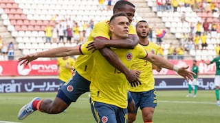 “Tiene jugadores para elegir”: Rafael Santos Borré y mensaje a Néstor Lorenzo tras victoria ante Arabia