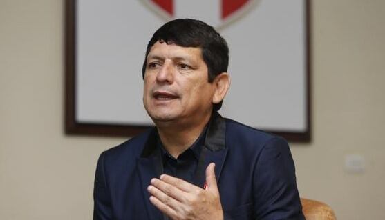 Agustín Lozano es el presidente de la FPF desde el 2018. (Foto: FPF)