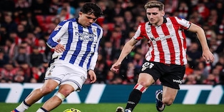 Se espera que el partido Athletic vs Real Sociedad sea muy parejo e intenso (Crédito: Alamy Stock Photo).