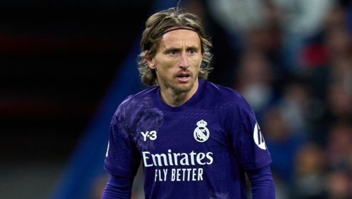 Luka Modrić llegó al Real Madrid en la temporada 2012-13. (Foto: Getty Images)