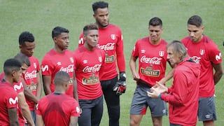 Con Horacio Calcaterra: Selección Peruana vuelve a los trabajos en La Videna