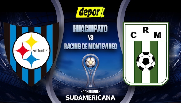 Huachipato vs. Racing Montevideo por la Copa Sudamericana. (Diseño: Depor)