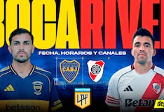 A qué hora inicia Boca vs. River por Superclásico: canales de TV y dónde transmiten
