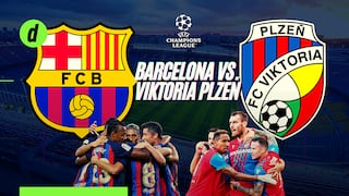 Barcelona vs. Viktoria Plzen: apuestas, horarios y canales TV para ver la Champions League