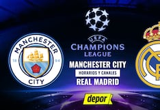 Real Madrid vs. Manchester City por la Champions League: canales de transmisión
