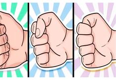 Descubre qué tipo de persona eres aquí, según la forma en la que cierras tu puño