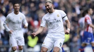 Real Madrid vs. Sporting de Gijón: tremendo pase de Isco para el gol de Benzema