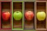 Escoge una de las manzanas en esta imagen para descubrir si tienes mal carácter