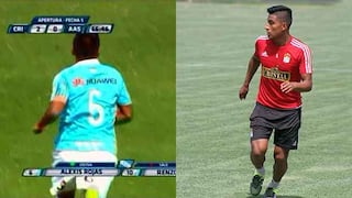 Alexis Rojas, juvenil que fichó por Municipal, debutó en Sporting Cristal