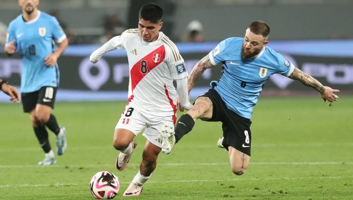 Piero Quispe registra un gol y una asistencia con la Selección Peruana. (Foto: GEC)