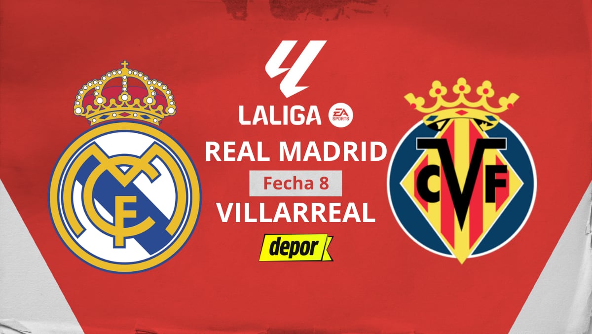 Real Madrid vs. Villarreal EN VIVO: ver transmisión gratis DIRECTV, DSports y DGO