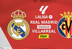 Transmisión, Real Madrid vs. Villarreal EN VIVO: ver DIRECTV, DSports y DGO