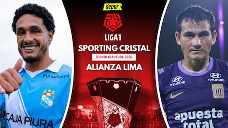 Partido gratis, Sporting Cristal vs. Alianza Lima: mira hoy Liga 1 MAX por Movistar TV y DGO