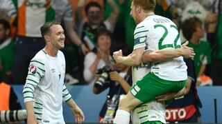 Irlanda ganó 1-0 a Italia y clasificó a octavos de la Eurocopa Francia 2016