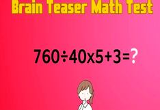 El reto matemático que te muestro solo podrá ser resuelto por mentes brillantes