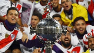 ¡Ay, Conmebol! Grave error en trofeo de River campeón de la Copa Libertadores 2018 [FOTO]