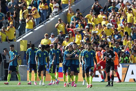 Resumen extendido, goles y video: Colombia vs. Jordania (2-0), por amistoso internacional