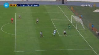 Sana costumbre: Leao Butrón tuvo una espectacular salvada y evitó el gol de Hernán Rengifo [VIDEO]