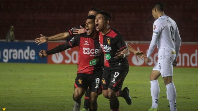 Ayacucho FC empató 1-1 ante Melgar en el estadio Ciudad de Cumaná por la Liga 1 [VIDEO]