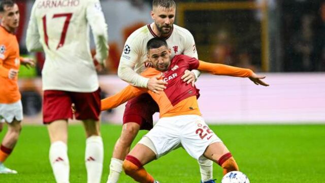 Manchester United vs. Galatasaray (3-3): goles, resumen y video por Champions League