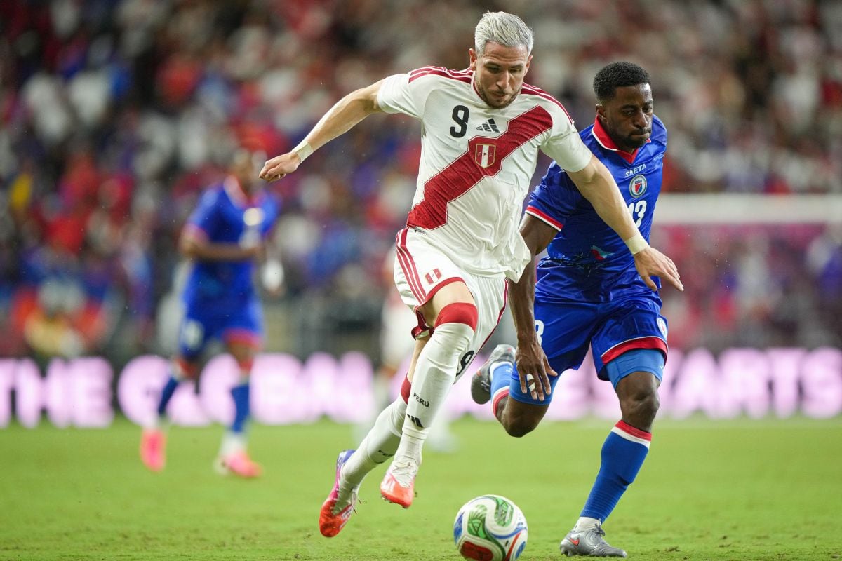 Perú venció por 2-1 a Haití en la fecha FIFA de junio. (Foto: ITEA Sports)