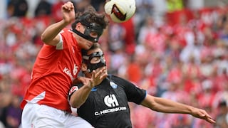 Fabio Gruber volvió a la titularidad, pero Mainz cayó 4-3 ante Bayer Leverkusen