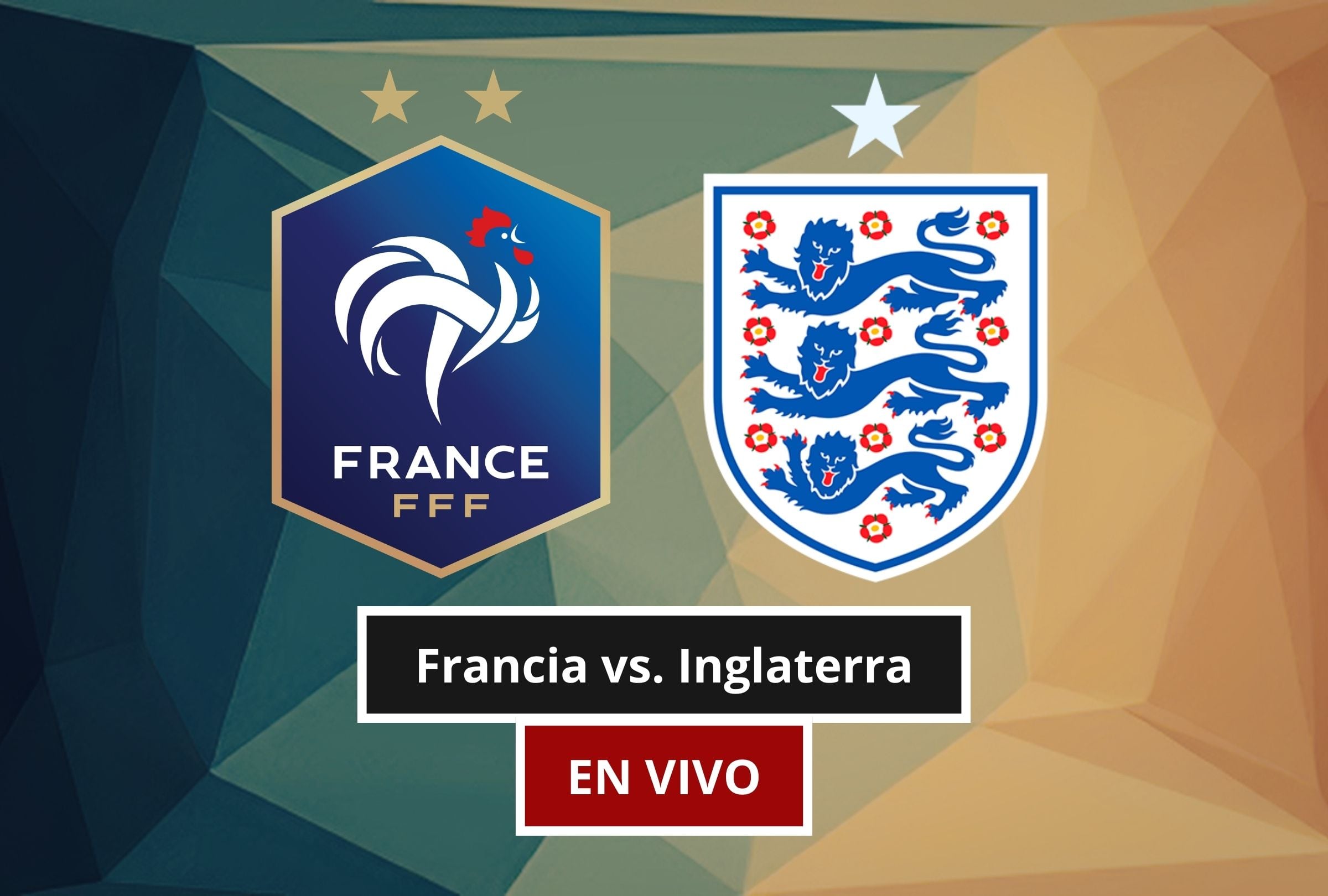 El Francia vs. Inglaterra por el Mundial 2026 es un partido que apunta a ser intenso de principio a fin. (Foto: Composición Canva - Depor)