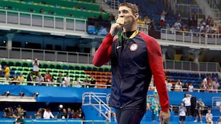 Michael Phelps: las 19 veces que ganó la medalla de oro en Juegos Olímpicos