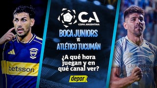 Canal para ver TYC Sports EN VIVO, Boca vs. Atlético Tucumán: ¿a qué hora juegan?