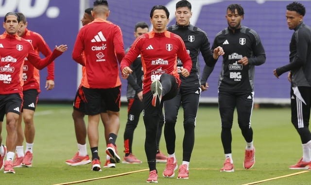 Selección Peruana sumó un nuevo día de entrenamiento en la Videna. (Fotos: Violeta Ayasta/GEC)