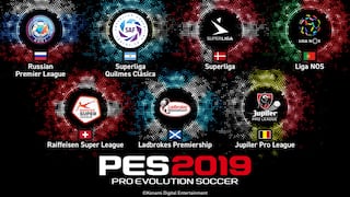 ¡Konami ficha estas ligas para PES 2019! Pronto se unirán dos más al simulador [FOTOS]