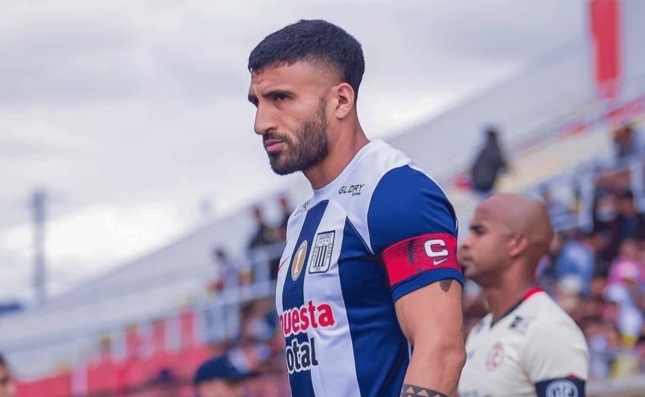 Josepmir Ballón no pudo completar su quinta temporada en Alianza Lima. (Foto: Alianza Lima)
