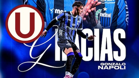 ¿Qué pasó con el interés de Universitario? Gonzalo Nápoli no seguirá en Liverpool y define su futuro