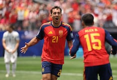 ¡A un solo toque! Gol de Mikel Oyarzabal para el 1-0 de España vs. Austria, por los 16avos de final