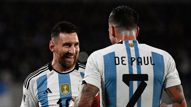 Argentina 2-0 Peru (Messi score) in South American Qualifiers for the 2026 World Cup 