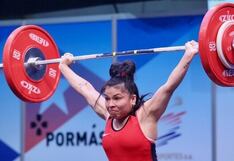 ¡Tres medallas para el Perú! Shoely Mego destacó en el IWF Grand Prix de Levantamiento de Pesas